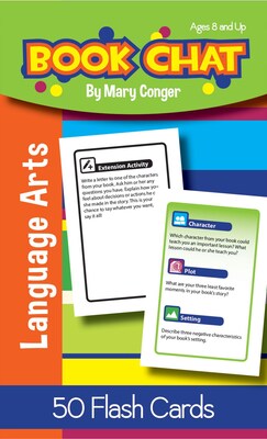 Book Chat Flash Cards