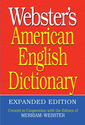 Websters American English Dictionary, Expanded Edition, Paperback (9781596951549)