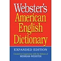 Websters American English Dictionary, Expanded Edition, Paperback (9781596951549)