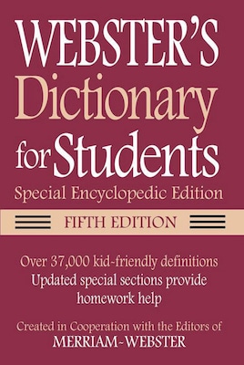 Merriam Websters Dictionary/Thesaurus for Students Set, Paperback (9781596951693)