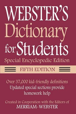 Merriam Websters Dictionary/Thesaurus for Students Set, Paperback (9781596951693)