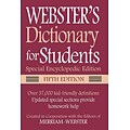 Merriam Websters Dictionary/Thesaurus for Students Set, Paperback (9781596951693)