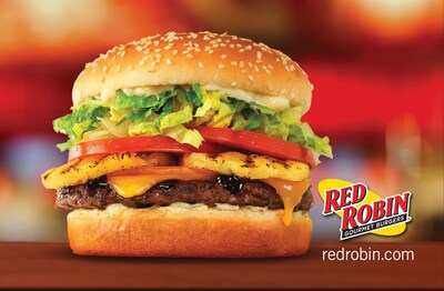 Red Robin Gift Card $25