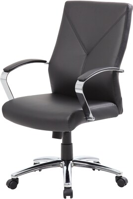 Boss LeatherPlus Executive Chair