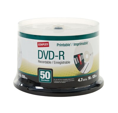 8x DVD+R DL, Silver, 25/Pack (50816)