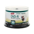 8x DVD+R DL, Silver, 25/Pack (50816)