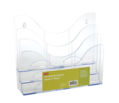 3-Tier Organizer, Clear