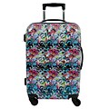 Cynthia Rowley Hard Case Luggage Marble (50527)