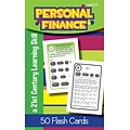 Personal Finance Flash Cards, Grade 3