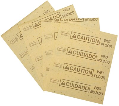 Rubbermaid Commercial® Over-The-Spill® Station Pad, 16 oz., 25/Pack