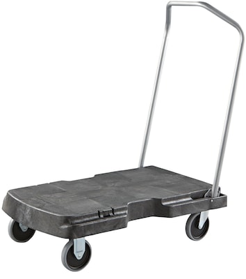 Rubbermaid® Triple Utility Trolley, 500-lb. Max.