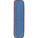 Rubbermaid HYGEN Mop Pad, Tailband, 12/Carton (FGQ41000 RD00)