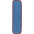 Rubbermaid Hygen Microfiber 18.5 Wet Mop Pad, Red,12/Carton (FGQ41000RD00)