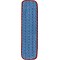 Rubbermaid Commercial Products HYGEN 18 Microfiber Mop Pad, Red, 12/Carton (FGQ41000RD00)