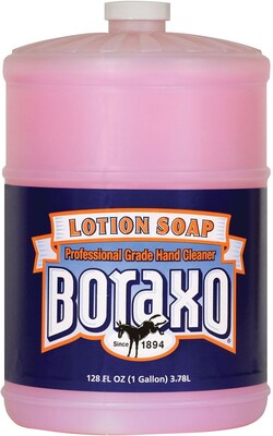 Boraxo® Liquid Hand Soap, 1 Gallon, 4/Ct
