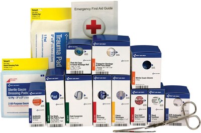 First Aid Only ANSI A SmartCompliance Medium First Aid Kit Refill for up to 25 People (90582)