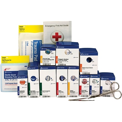 First Aid Only™ ANSI A SmartCompliance Medium First Aid Kit Refill for up to 25 People (90582)