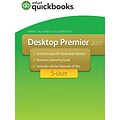 QuickBooks Desktop Premier 2017 for Windows (1-5 Users) [Download]