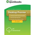 QuickBooks Desktop Premier 2017 for Windows (1-2 Users) [Download]