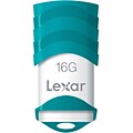 Lexar Jump 16GB USB 2.0 Flash Drive (LJDV30-16GABNL)