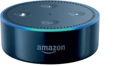 Amazon Echo Dot (2nd Generation), Black