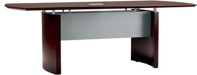 Tiffany Industries™ Napoli Executive Conference Tables in Mahogany; 6'