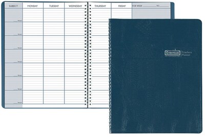 House of Doolittle Teacher Planner, 8-1/2 x 11" Weekly Planner (HOD-50907)