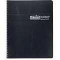 2017-2018 House of Doolittle Academic Monthly Planner, Black, 8.5 x 11