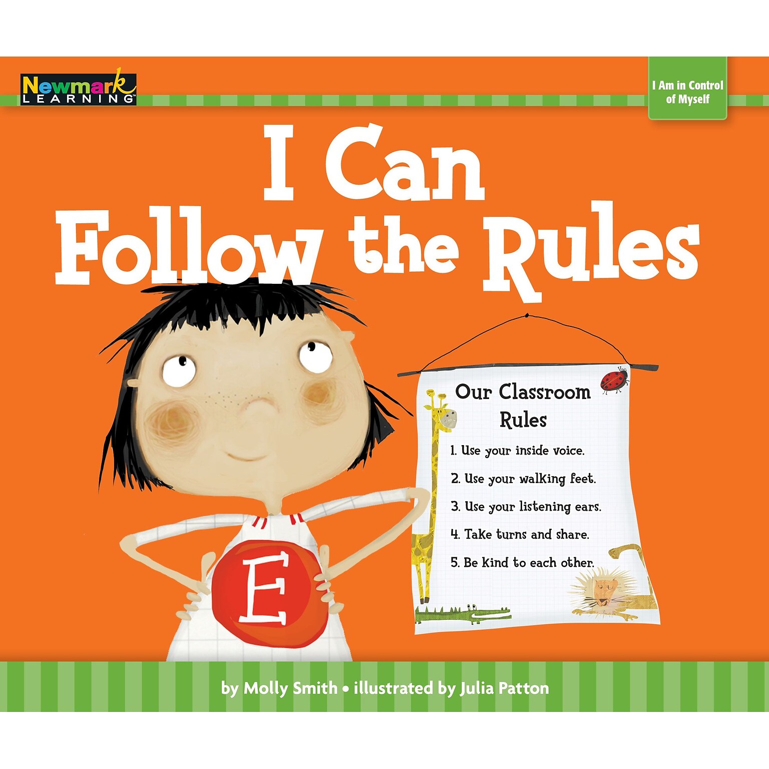 MySELF Readers: I Am in Control of Myself, Small Book 6-pack