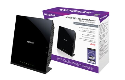 NETGEAR DOCSIS 3.0 16x4 AC1600 WiFi Cable Modem Router (C6250)