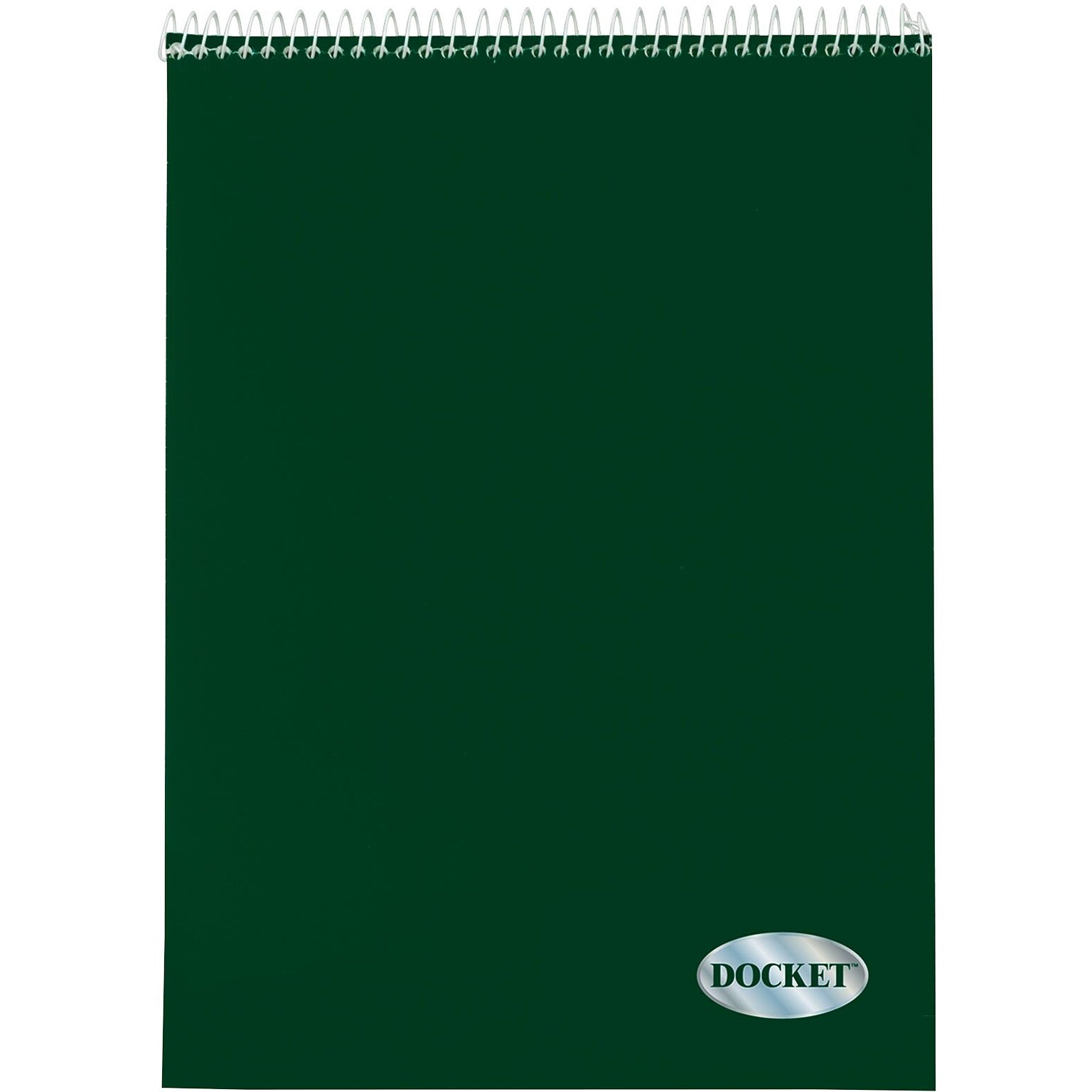 TOPS Docket Graph Pad, 8-1/2 x 11-3/4, 4 x 4 Graph Ruled, Blue, 70 Sheets/Pad (63801)