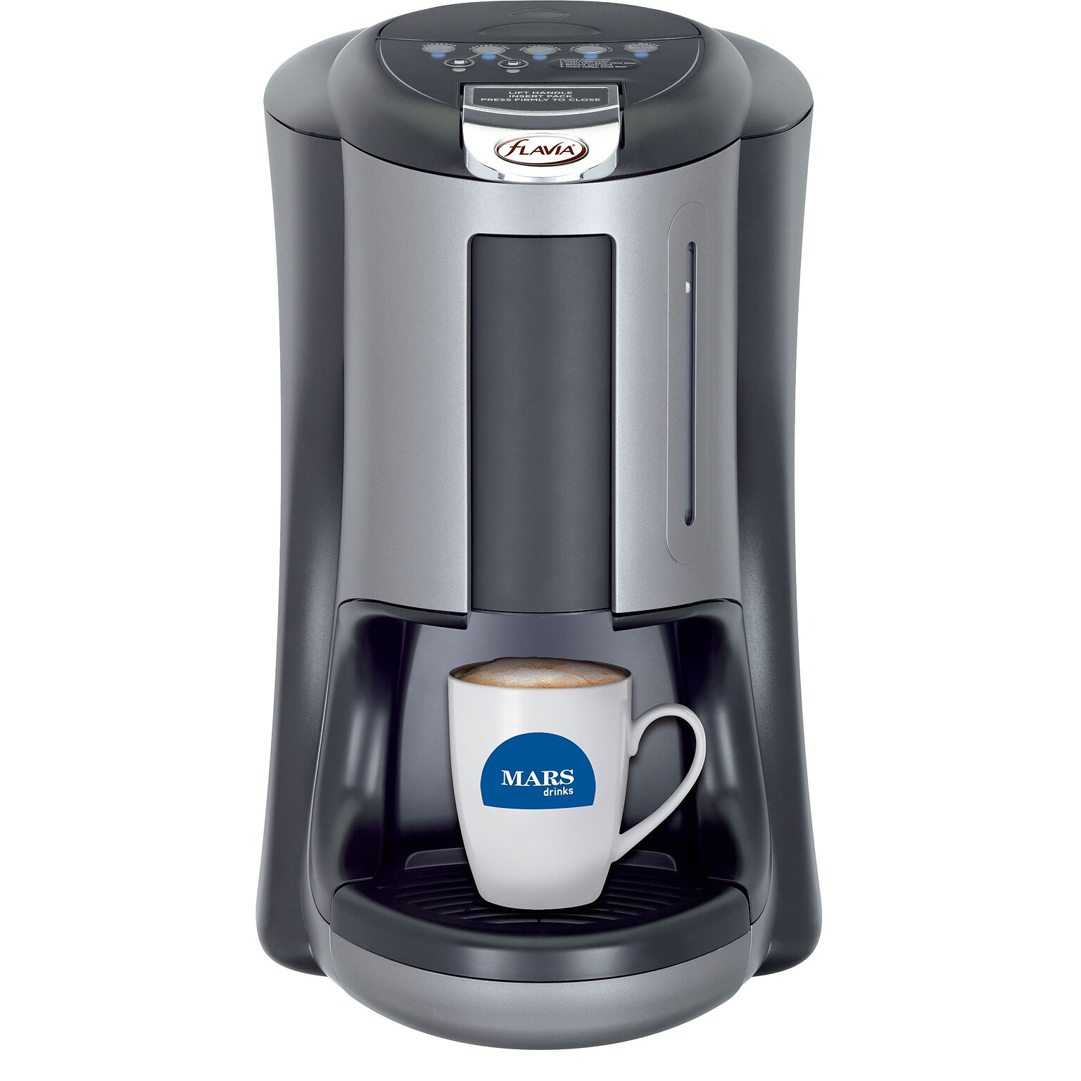 Flavia Single Serve Coffee Maker, Black (MDRF1NA)