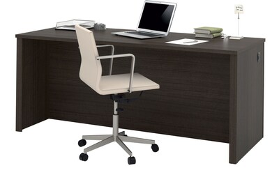 Bestar® Embassy 71 Executive Desk in Dark Chocolate