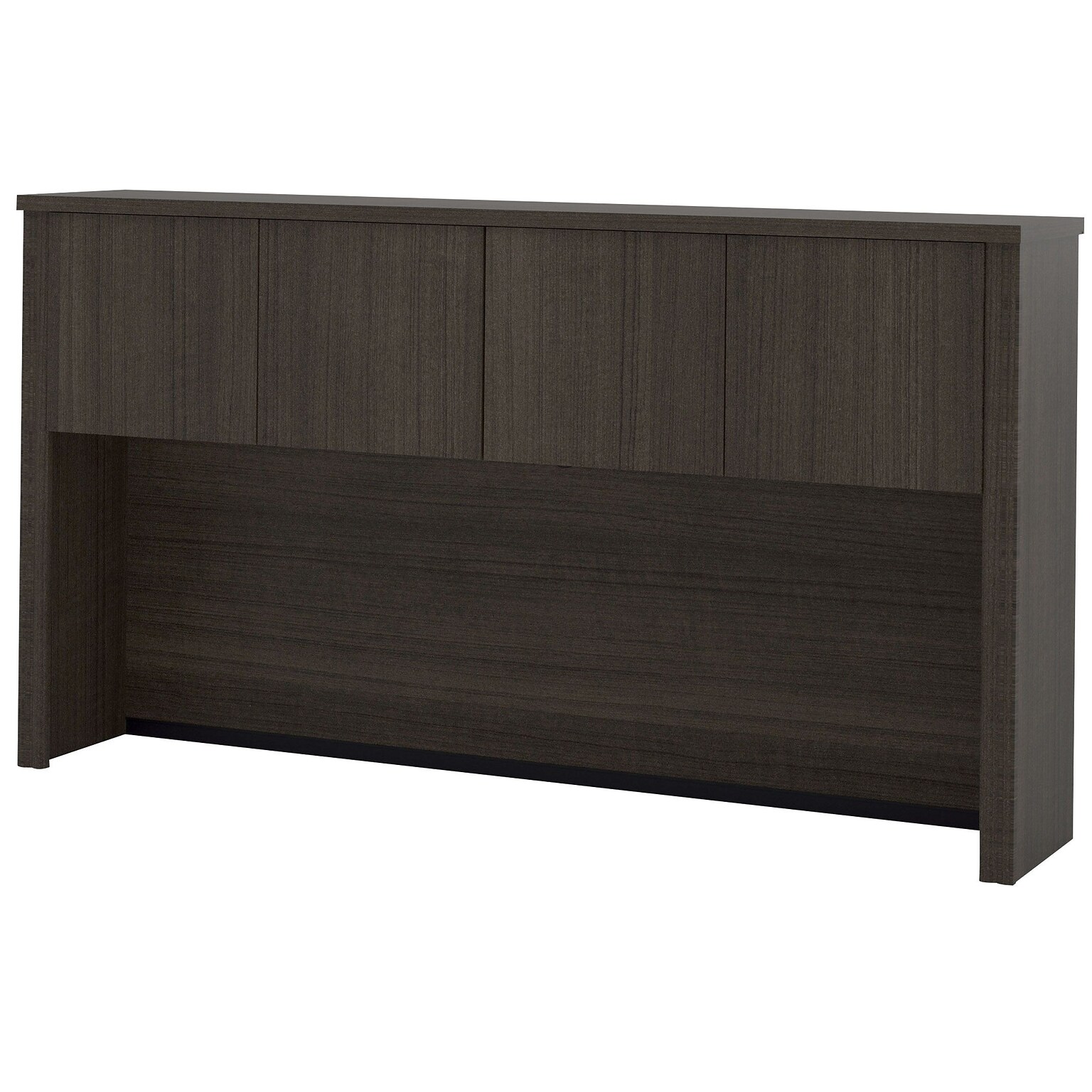 Bestar® Embassy Hutch for 66 Credenza in Dark Chocolate