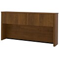 Bestar® Embassy Hutch for 71 Credenza in Tuscany Brown
