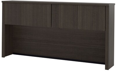 Bestar® Embassy Hutch for 71 Credenza in Dark Chocolate