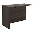 Bestar® Embassy Return Table in Dark Chocolate