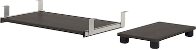 Bestar® Embassy Keyboard Shelf and CPU Platform in Dark Chocolate