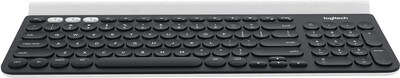 Logitech K780 Keyboard, Multi-Device, Black (920-008149)