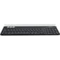 Logitech K780 Wireless Keyboard, Multi-Device, Black (920-008149)