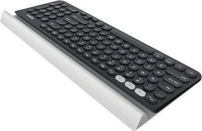 Logitech K780 Wireless Keyboard, Multi-Device, Black (920-008149)