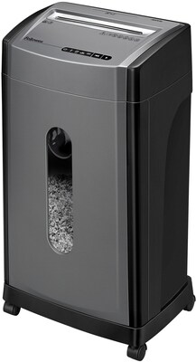 Fellowes Powershred® 46Ms Micro-Cut Shredder, Black