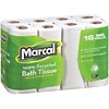 Marcal Small Steps 100% Premium Recycled Bathroom Tissue, 2-Ply, 96 Rolls/Case