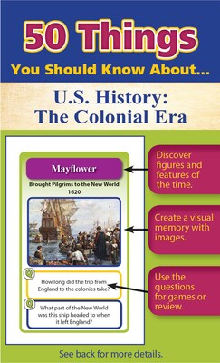 50 Things You Should Know About U.S. History, The Colonial Era