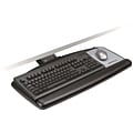 Easy Adjust Standard Keyboard Tray, 25-1/2w x 12d, Black