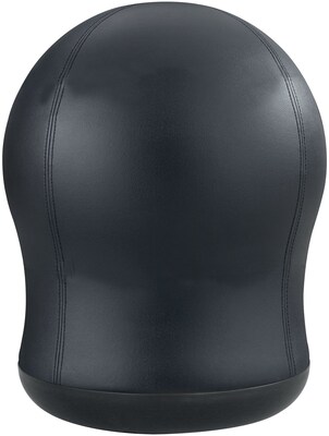 Zenergy™ Swivel Ball Chair, Black Vinyl