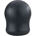 Zenergy™ Swivel Ball Chair, Black Vinyl