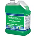 Positiveffects Hard Surface Cleaner, 4/Ct