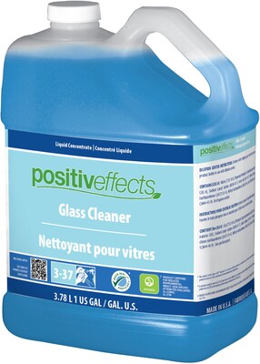 Positiveffects Glass Cleaner, 4/Ct (91113)