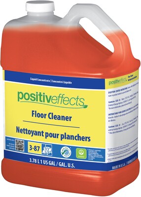 Positiveffects Floor Cleaner, 4/Ct (91111)